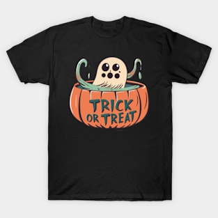 Ghost in a Pumpkin T-Shirt